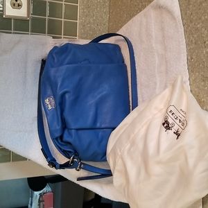 Removing 6/1. Last mark down. Coach Leather Isabella Tote.